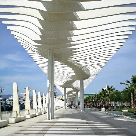 מאלגה Del Parque Flats Estudio Lagunillas מראה חיצוני תמונה