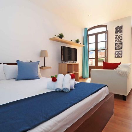 מאלגה Del Parque Flats Estudio Lagunillas מראה חיצוני תמונה