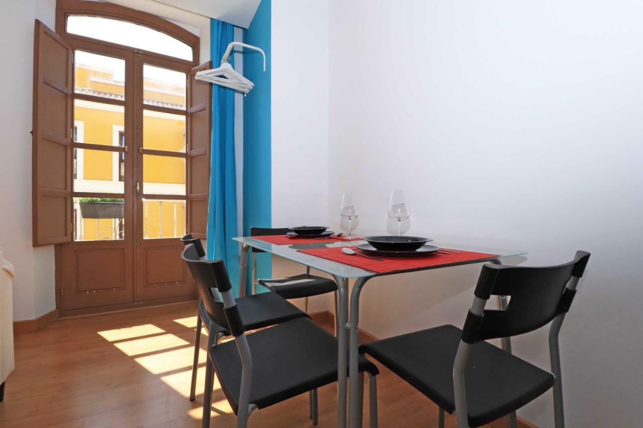 מאלגה Del Parque Flats Estudio Lagunillas מראה חיצוני תמונה
