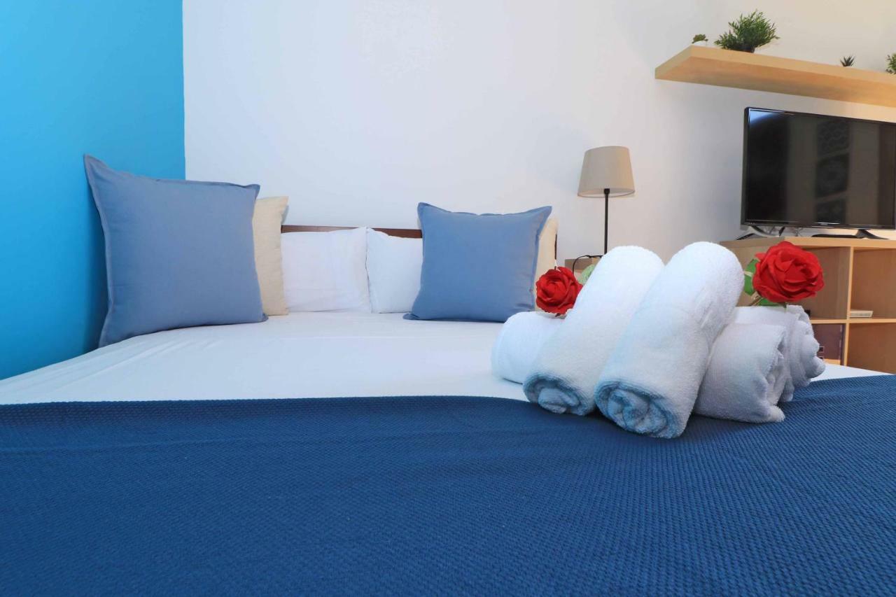 מאלגה Del Parque Flats Estudio Lagunillas מראה חיצוני תמונה