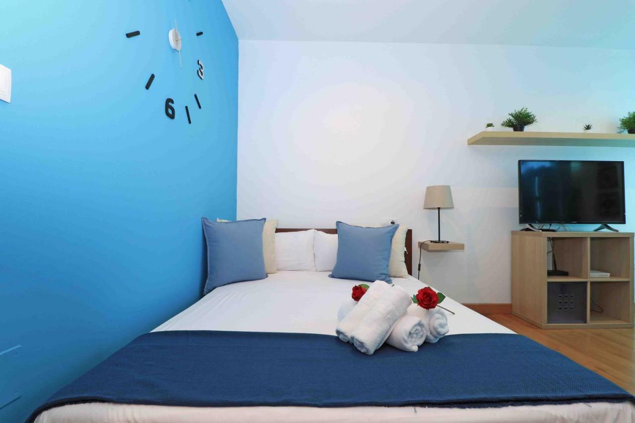 מאלגה Del Parque Flats Estudio Lagunillas מראה חיצוני תמונה