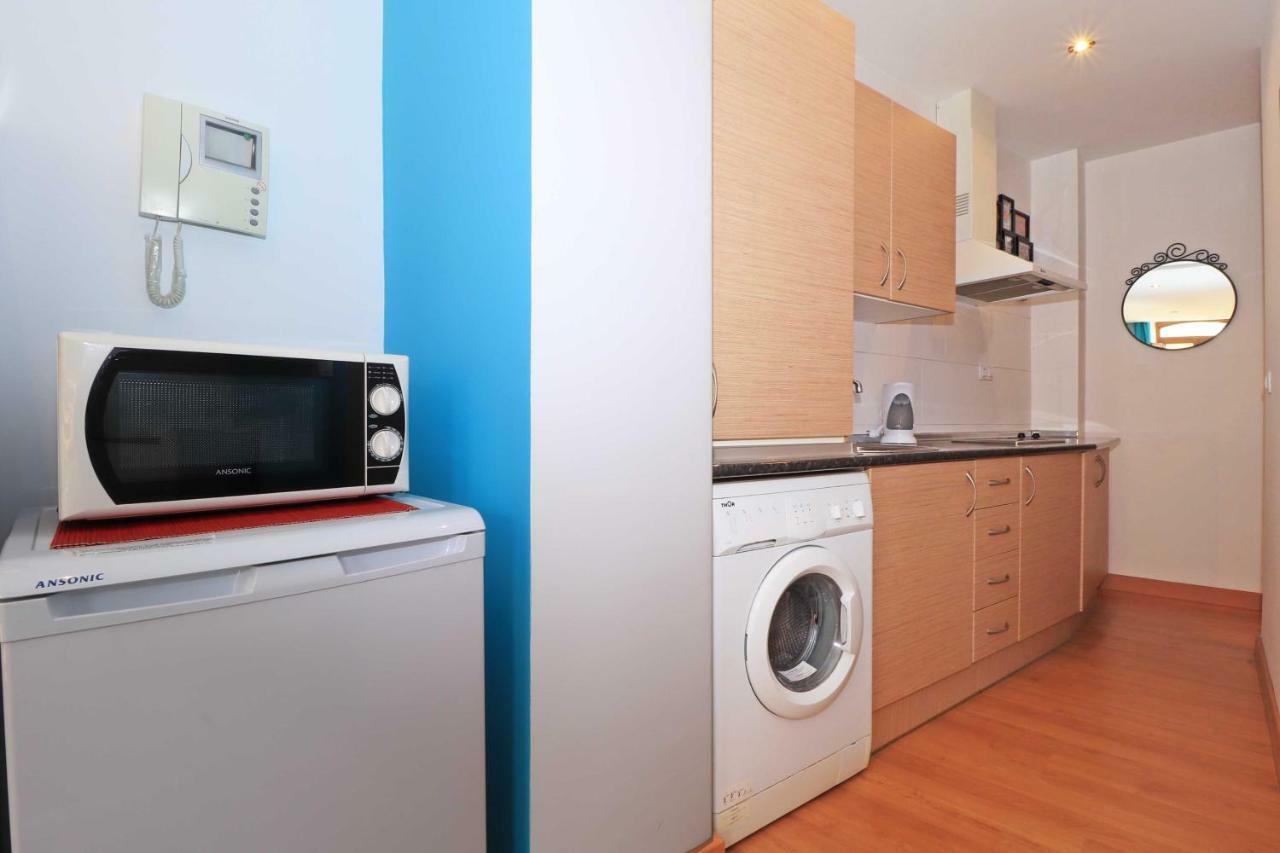 מאלגה Del Parque Flats Estudio Lagunillas מראה חיצוני תמונה