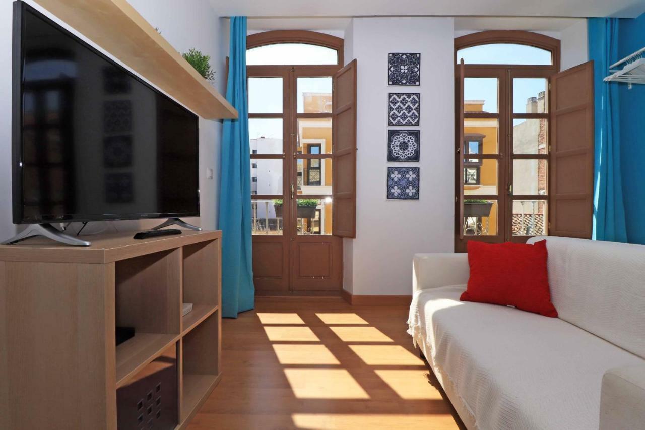 מאלגה Del Parque Flats Estudio Lagunillas מראה חיצוני תמונה