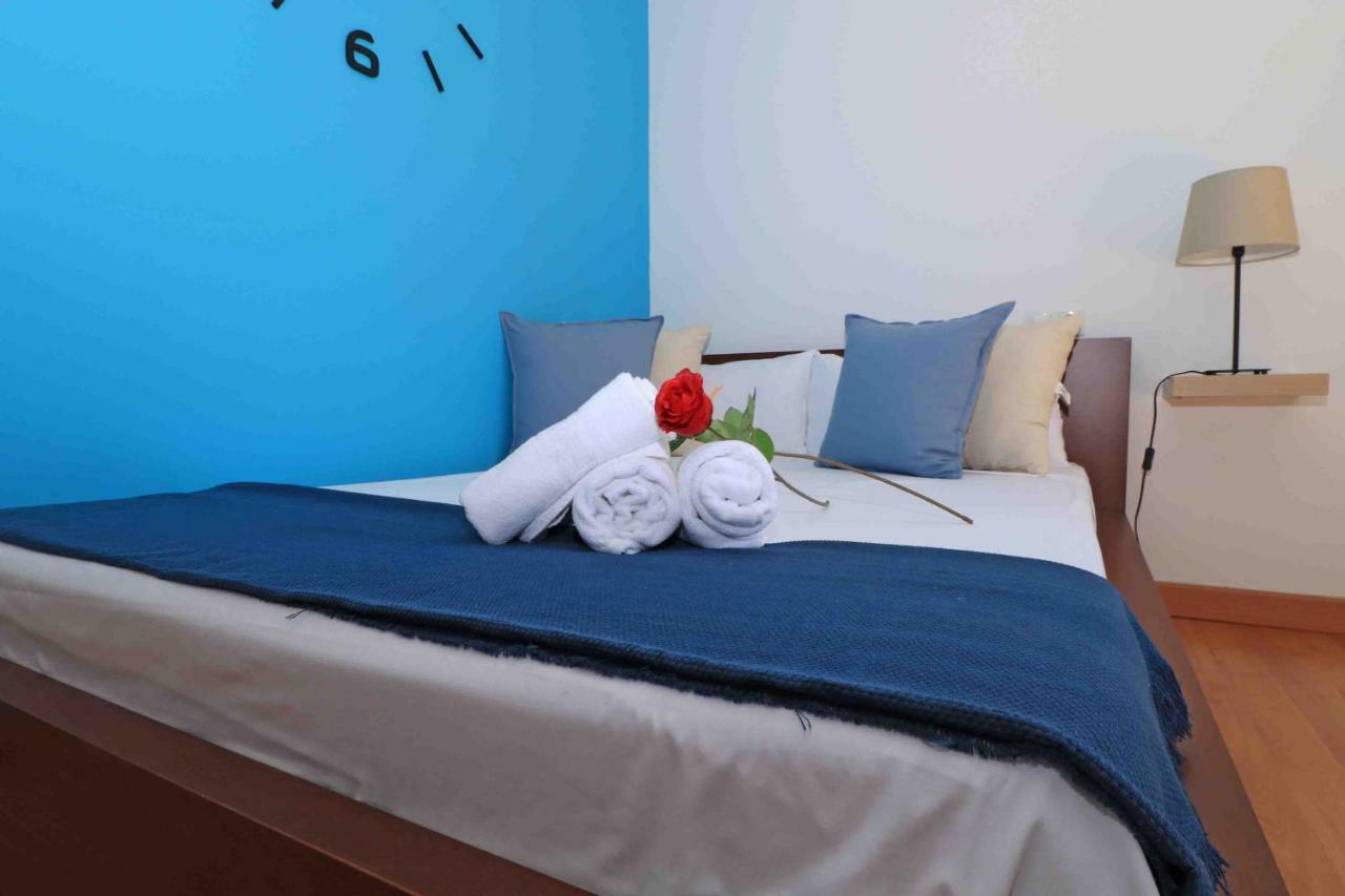 מאלגה Del Parque Flats Estudio Lagunillas מראה חיצוני תמונה