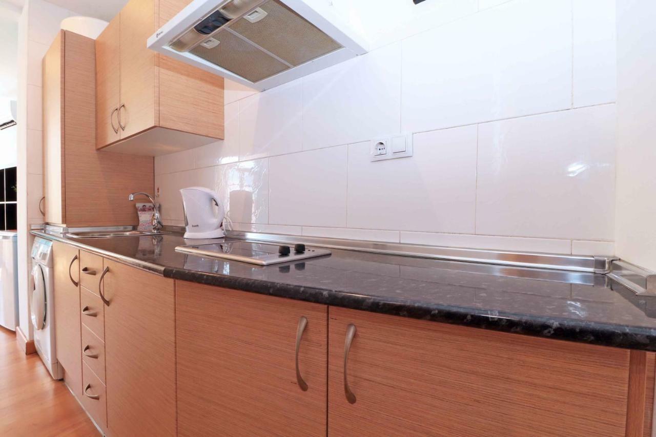 מאלגה Del Parque Flats Estudio Lagunillas מראה חיצוני תמונה