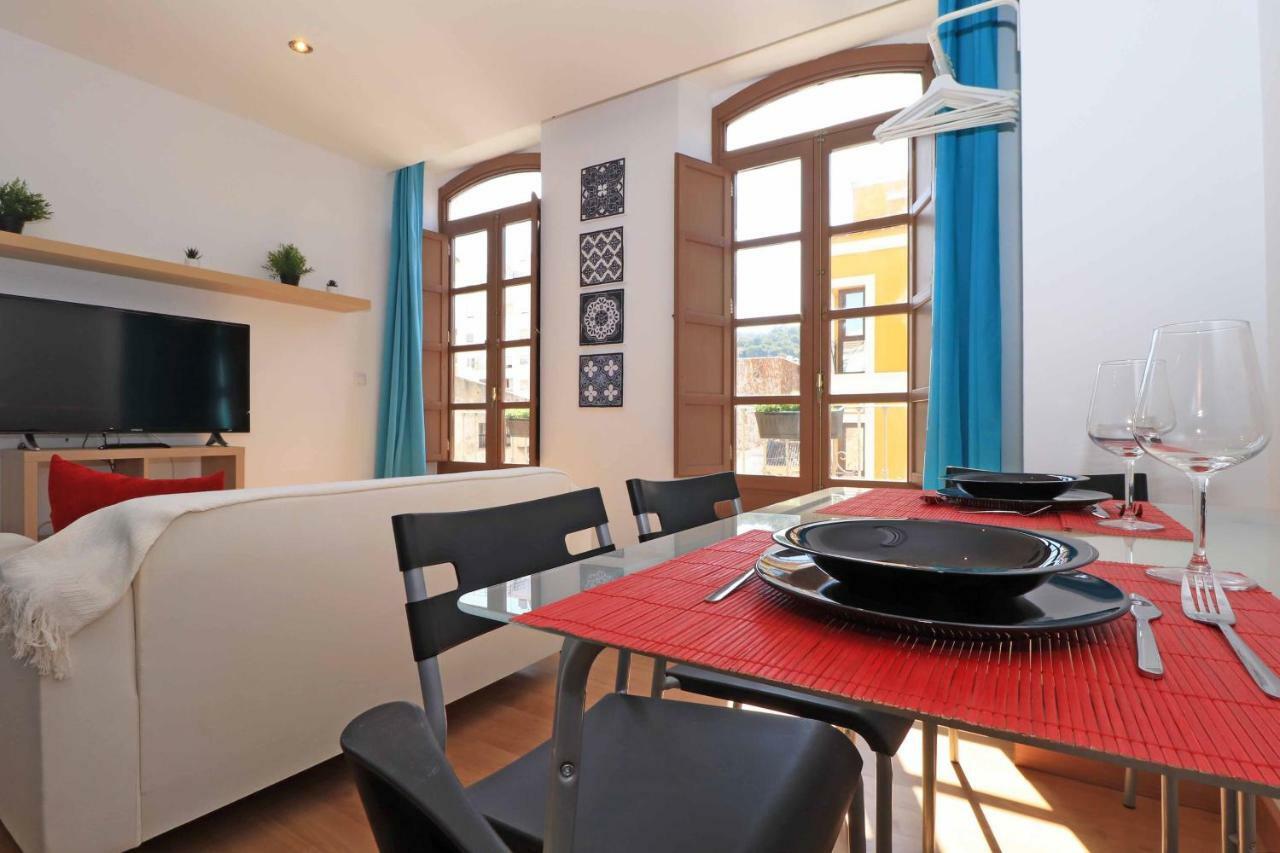 מאלגה Del Parque Flats Estudio Lagunillas מראה חיצוני תמונה