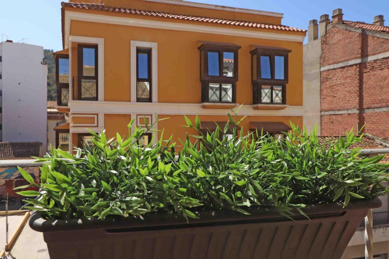 מאלגה Del Parque Flats Estudio Lagunillas מראה חיצוני תמונה