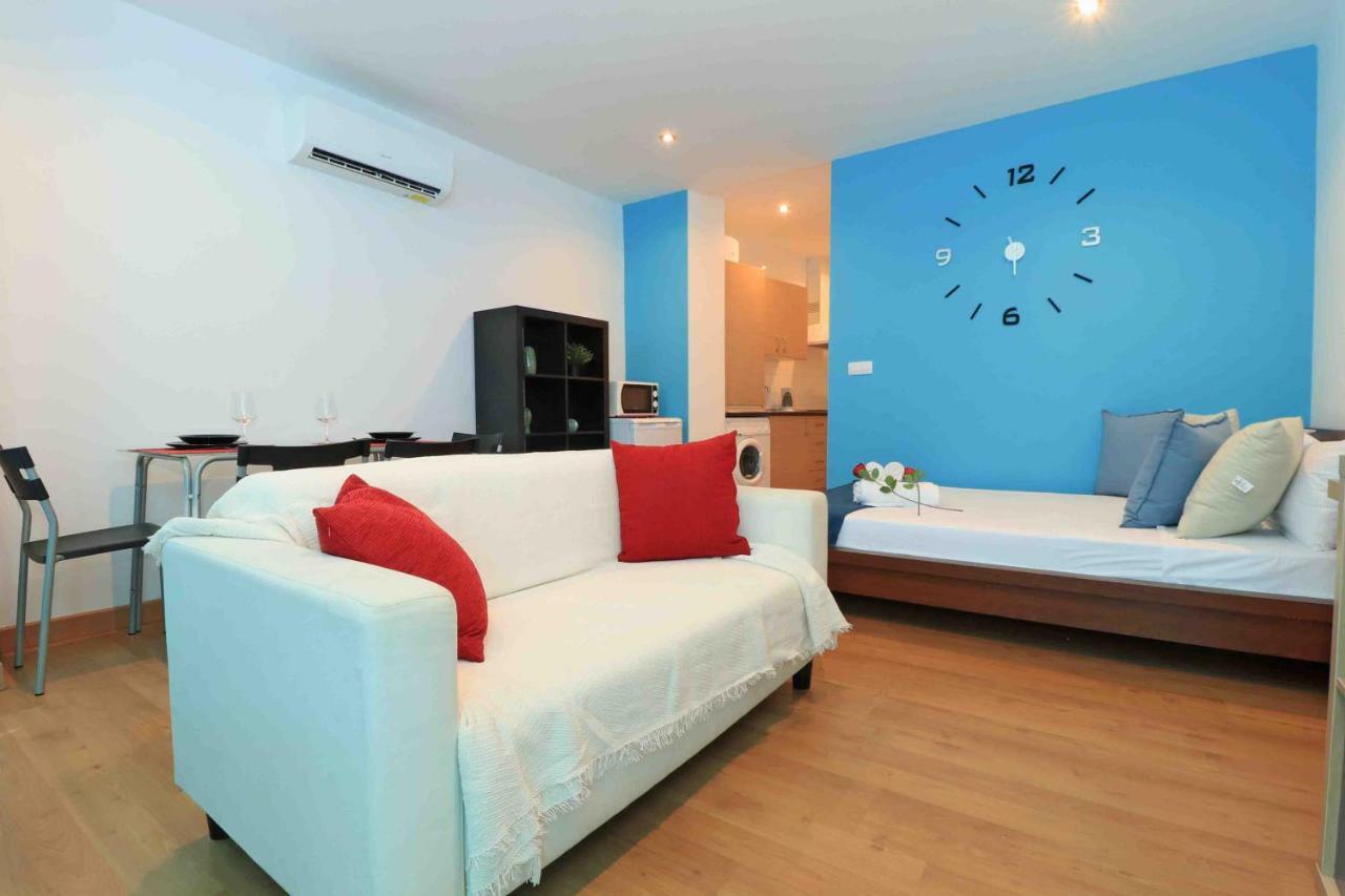 מאלגה Del Parque Flats Estudio Lagunillas מראה חיצוני תמונה