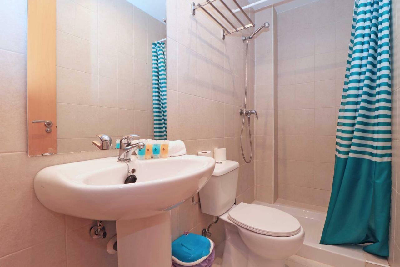 מאלגה Del Parque Flats Estudio Lagunillas מראה חיצוני תמונה