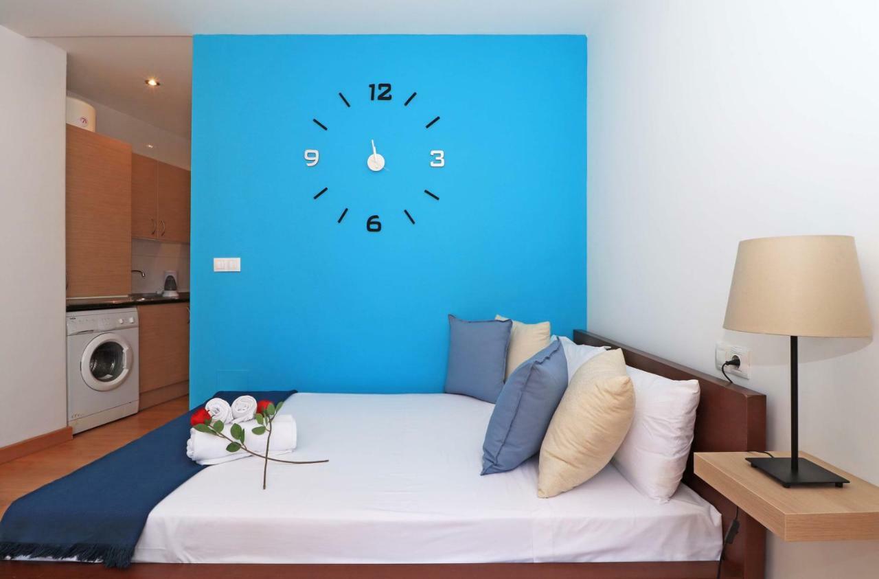 מאלגה Del Parque Flats Estudio Lagunillas מראה חיצוני תמונה