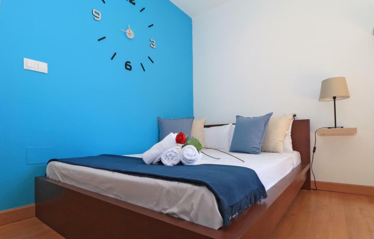 מאלגה Del Parque Flats Estudio Lagunillas מראה חיצוני תמונה