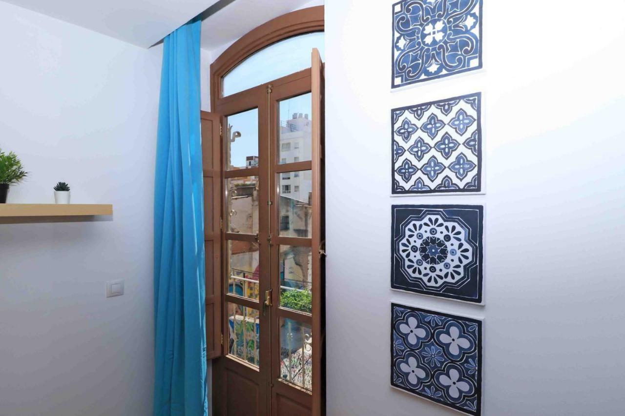 מאלגה Del Parque Flats Estudio Lagunillas מראה חיצוני תמונה