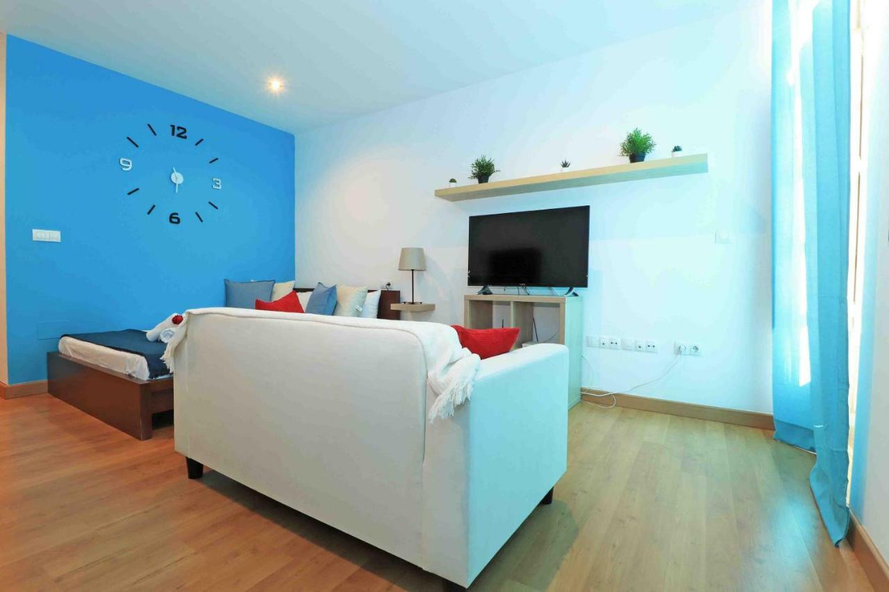 מאלגה Del Parque Flats Estudio Lagunillas מראה חיצוני תמונה