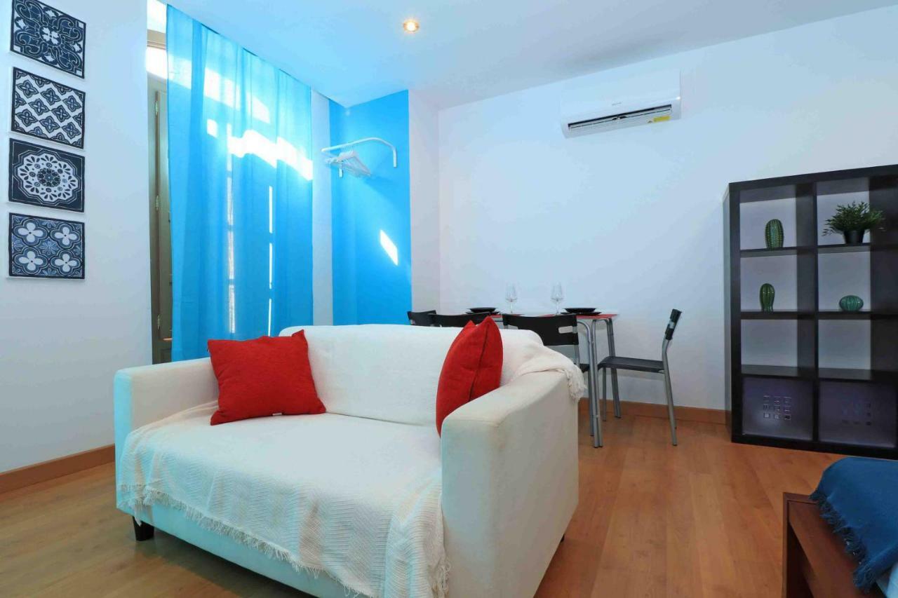 מאלגה Del Parque Flats Estudio Lagunillas מראה חיצוני תמונה