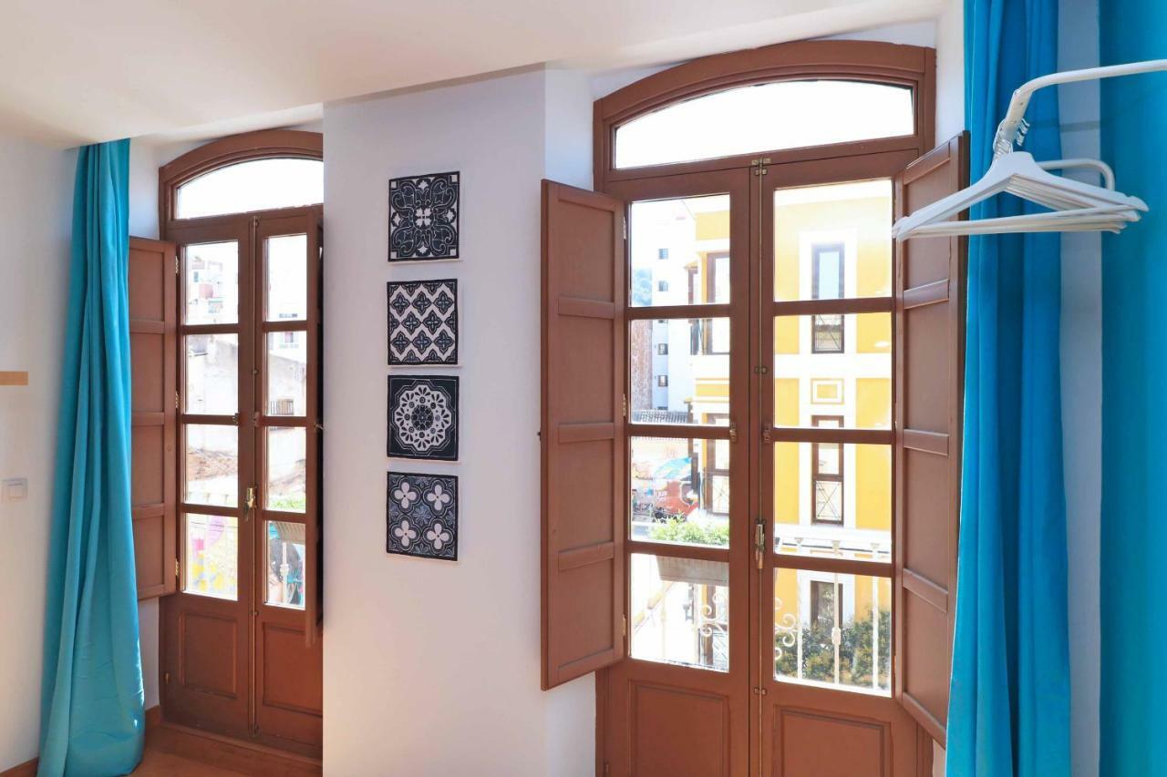 מאלגה Del Parque Flats Estudio Lagunillas מראה חיצוני תמונה